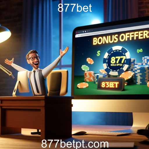 Descubra a Categoria de Bônus em 877bet e Maximize Seus Ganhos