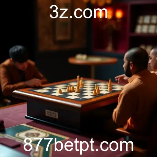 Explorando o Fascinante Mundo dos Jogos de Tabuleiro com 877bet win